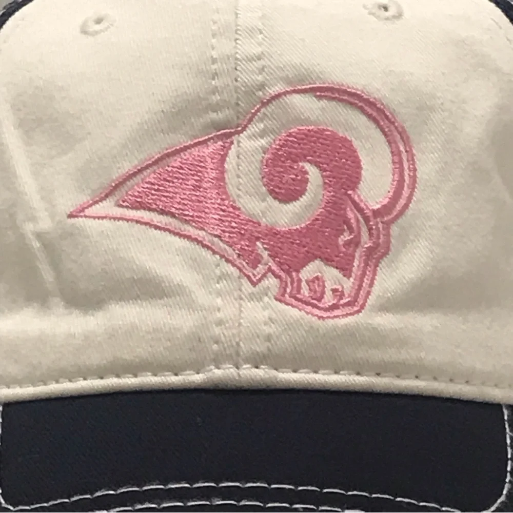 BDA - Los Angeles Rams Woman's SnapBack Football Cap - Picture 11 of 16